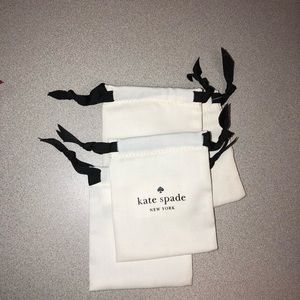 Kate spade jewelry bags